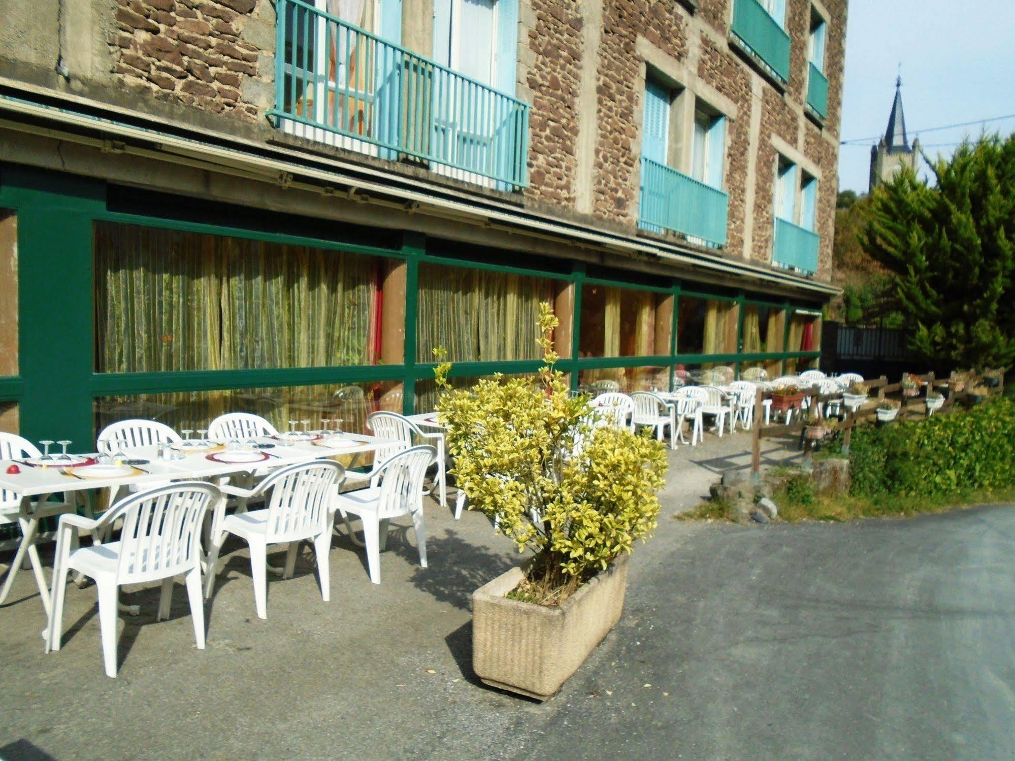 La Dent De Saint Jean Hotel Brusque Exterior photo